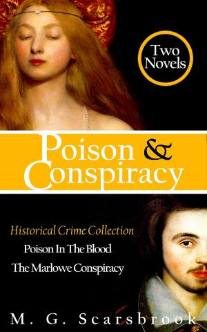 Cover of the book Poison & Conspiracy by Chris Longmuir