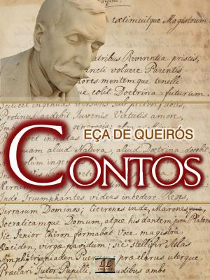 Cover of the book Contos de Eça de Queirós by Gladstone Taylor
