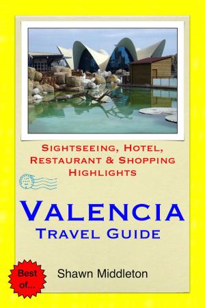 Book cover of Valencia, Spain Travel Guide - Sightseeing, Hotel, Restaurant & Shopping Highlights (Illustrated)