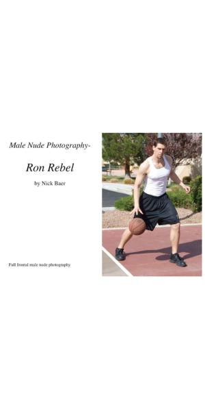 Book cover of Male Nude Photography- Ron Rebel