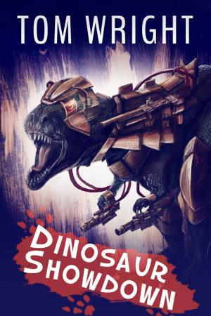 Cover of the book Dinosaur Showdown by Tom Wright, K.L. Gee