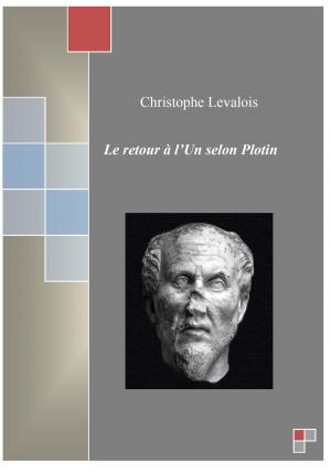 Book cover of Le retour à l'Un selon Plotin