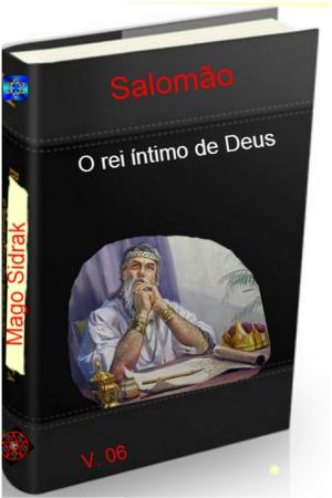 Cover of Salomão o rei íntimo de Deus 6