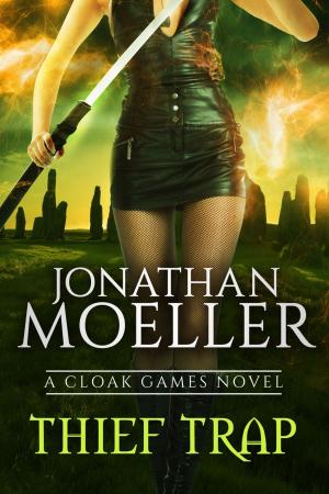 Book cover of Cloak Games: Thief Trap