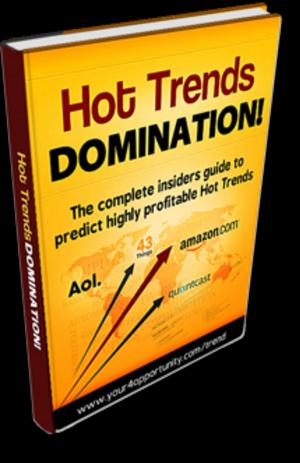 Cover of the book HotTrendsDomination by Massimo Moruzzi