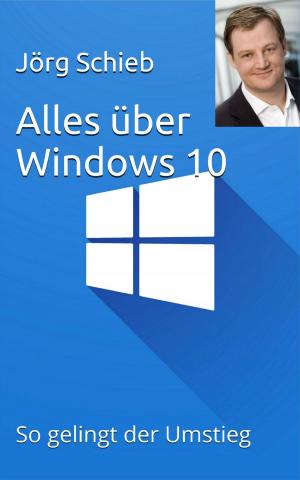 Cover of Alles über Windows 10