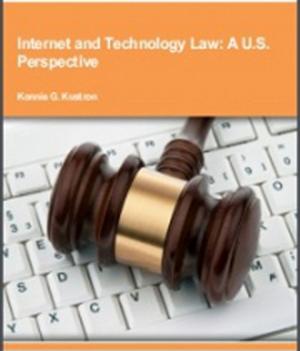Cover of the book internet-and-technology-law-a-u-s-perspective by Kevin Santos
