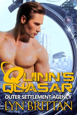 Book cover of Quinn's Quasar