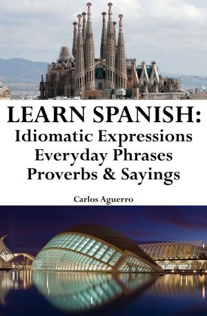 Cover of Learn Spanish: Spanish Idiomatic Expressions ‒ Everyday Phrases ‒ Proverbs & Sayings