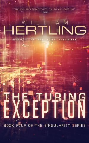 Cover of the book The Turing Exception by R.A. Sears