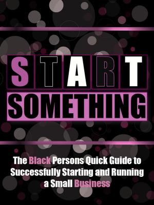 Cover of the book Start Something by Claude Whitmyer