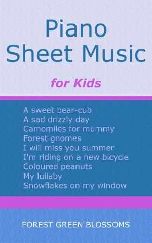 Cover of Piano Sheet Music for Kids