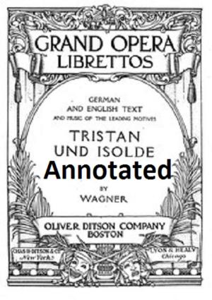 Cover of Tristan and Isolda (Annotated)