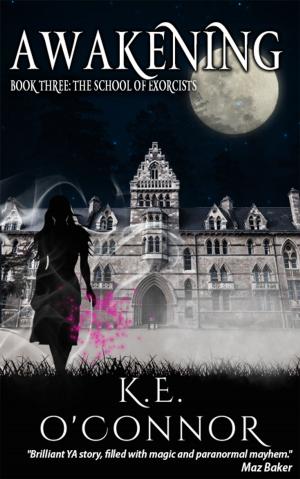 Cover of the book Awakening: The School of Exorcists (YA paranormal adventure and romance, Book 3) by K.E. O'Connor