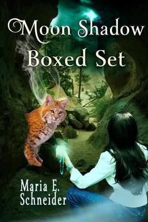 Book cover of Moon Shadow Series Boxed Set 1-3