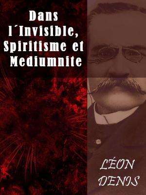 Cover of the book Dans l´Invisible, Spiritisme et Mediumnite by Camille Flammarion