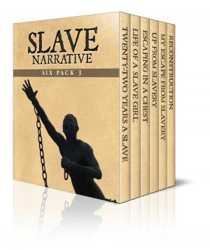 Cover of the book Slave Narrative Six Pack 3 by John Buchan, Wilkie Collins, Edgar Allan Poe, Arthur B. Reeve, Carolyn Wells