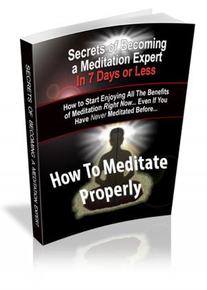 Cover of the book How To Meditate Properly by Eiko
