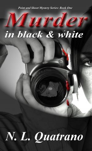 Book cover of MURDER IN BLACK AND WHITE