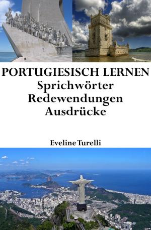Book cover of Portugiesisch lernen: portugiesische Sprichwörter ‒ Redewendungen ‒ Ausdrücke