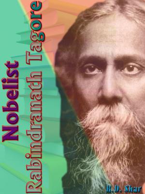Book cover of Nobelist Rabindranath Tagore