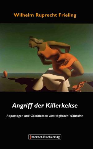 Cover of the book ANGRIFF DER KILLERKEKSE by Shari Goldhagen