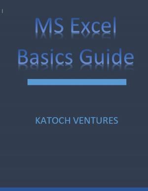 Cover of MS Excel Basics Guide