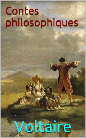 Cover of the book Contes philosophiques by Alfred de Musset