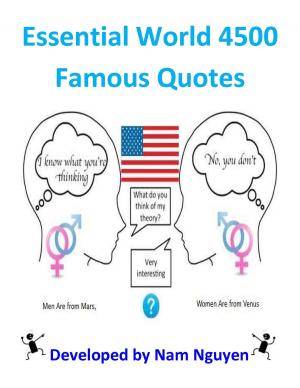 Cover of Essential World 4500 Famous Quotes