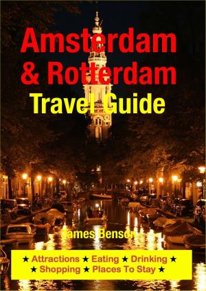 Cover of the book Amsterdam & Rotterdam Travel Guide by Amanda Morgan