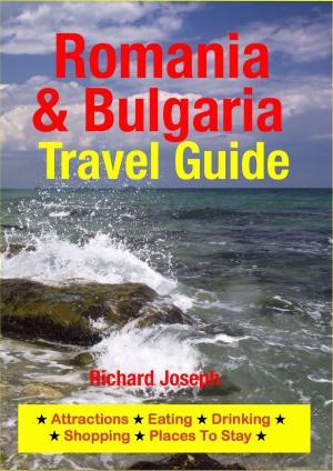 Cover of the book Romania & Bulgaria Travel Guide by Sara Coleman