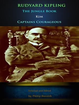 Cover of the book Rudyard Kipling: The Jungle Book, Kim, Captains Courageous by Alfred Tennyson