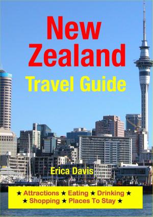 Cover of the book New Zealand Travel Guide by James Crawford