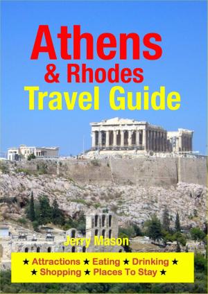 Cover of Athens & Rhodes Travel Guide