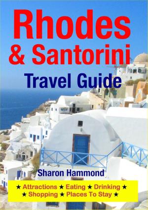 Cover of the book Rhodes & Santorini Travel Guide by Angela Woodward
