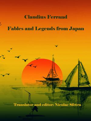 Book cover of Fables and Legends from Japan