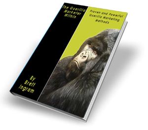 Cover of the book The Guerilla Marketer Within by Daniel Vincent