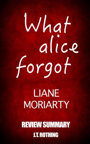 Cover of the book What Alice Forgot by Liane Moriarty - Review Summary by J. C. Padgett