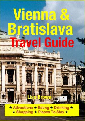 Cover of the book Vienna & Bratislava Travel Guide by Jerry Mason