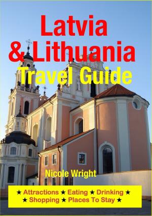 Book cover of Latvia & Lithuania Travel Guide