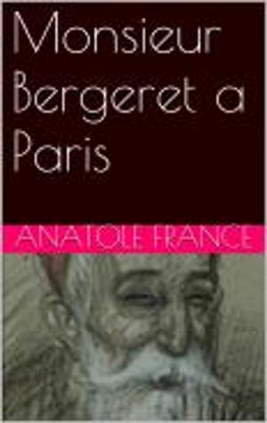 Book cover of Monsieur Bergeret a Paris