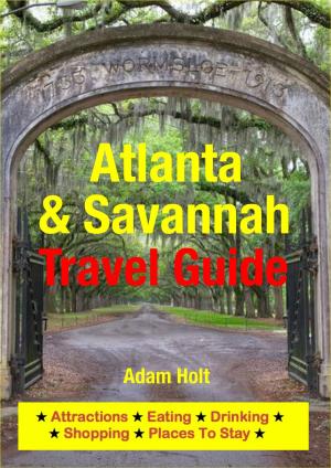 Book cover of Atlanta & Savannah Travel Guide