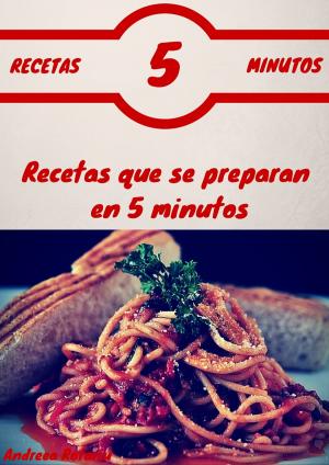 Cover of the book Recetas 5 Minutos by Bruce Lubin, Jeanne Bossolina-Lubin