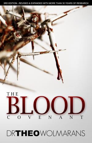 Cover of the book The Blood Covenant by Eric Tangumonkem, Ph.D.