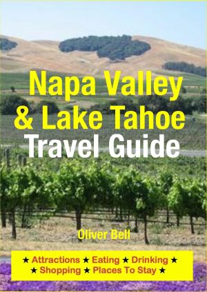 Cover of the book Napa Valley & Lake Tahoe Travel Guide by Sara Laing