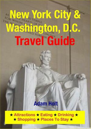 Cover of the book New York City & Washington, D.C. Travel Guide by Ruby Morris