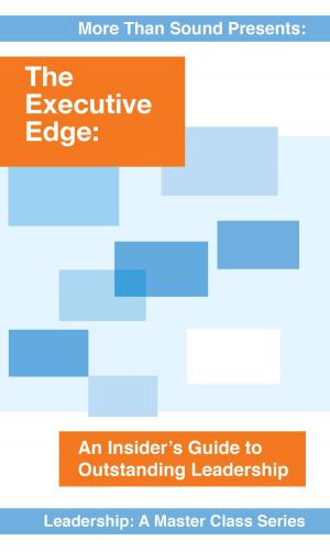 Book cover of The Executive Edge