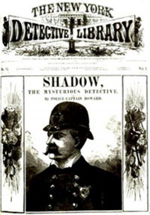 Book cover of Shadow, the Mysterious Detective