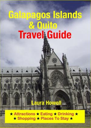 Cover of the book Galapagos Islands & Quito Travel Guide by Melissa Lafferty