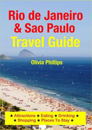 Cover of the book Rio de Janeiro & Sao Paulo Travel Guide by Jerry Mason